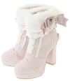 Liz Lisa Fur Boots